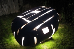 beleuchtet