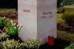 Individuelle Grabgestaltung