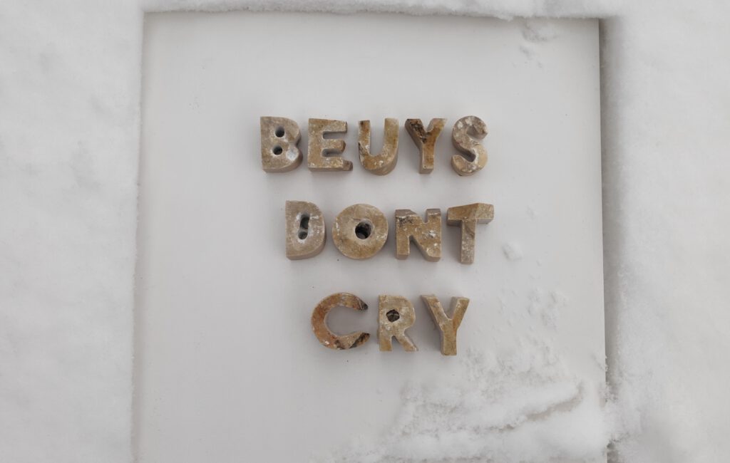 BEUYs dont cry